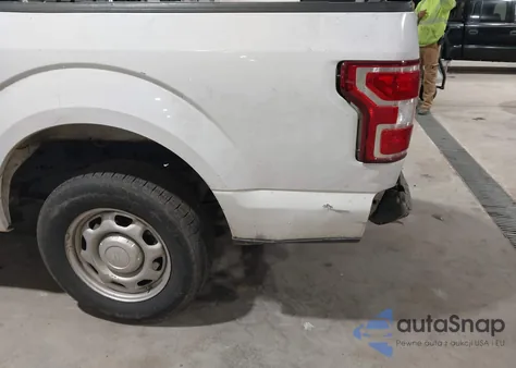 2020 Ford F-150 Xl from USA, damaged, VIN 1FTMF1CB0LKD36422